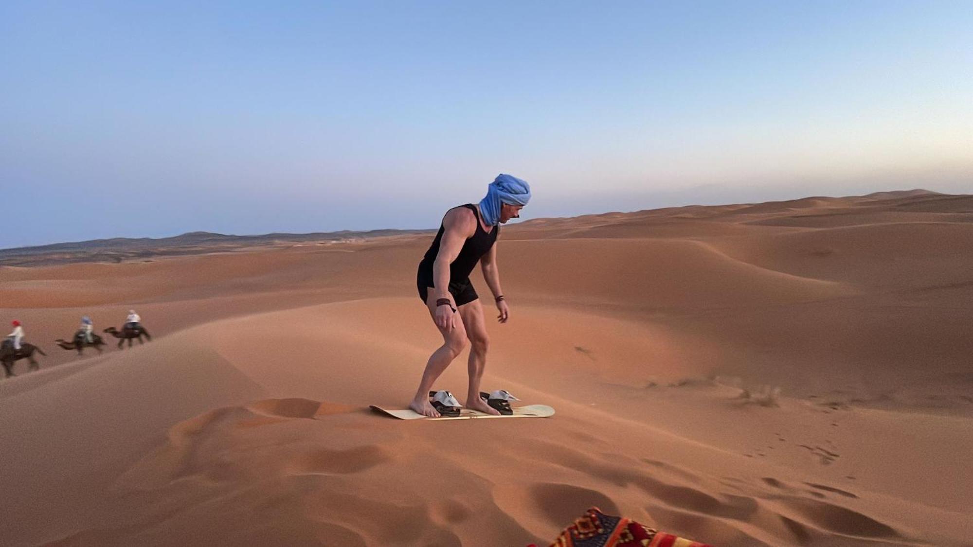 Hotel Luxury Berber Style Merzouga Esterno foto