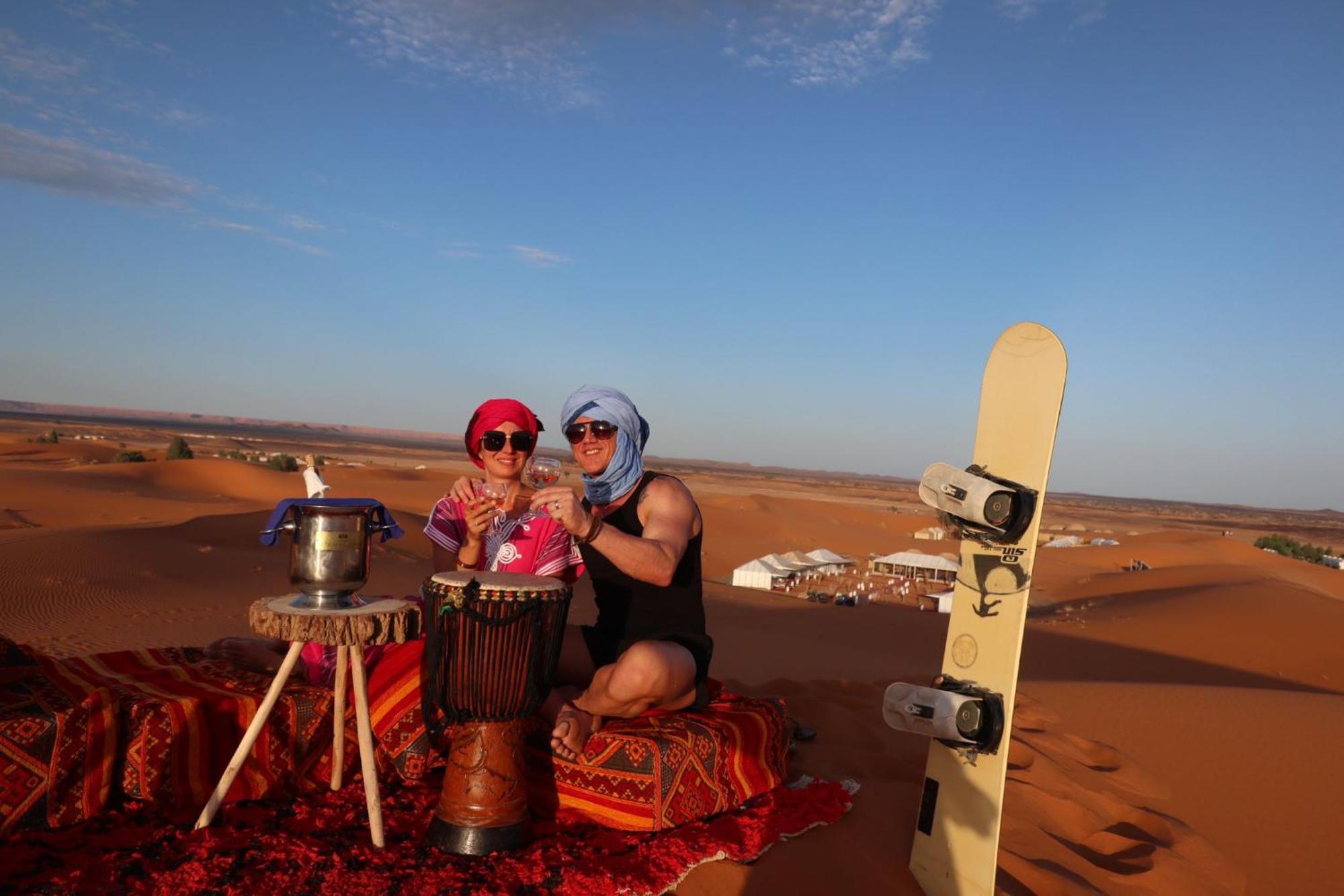Hotel Luxury Berber Style Merzouga Esterno foto
