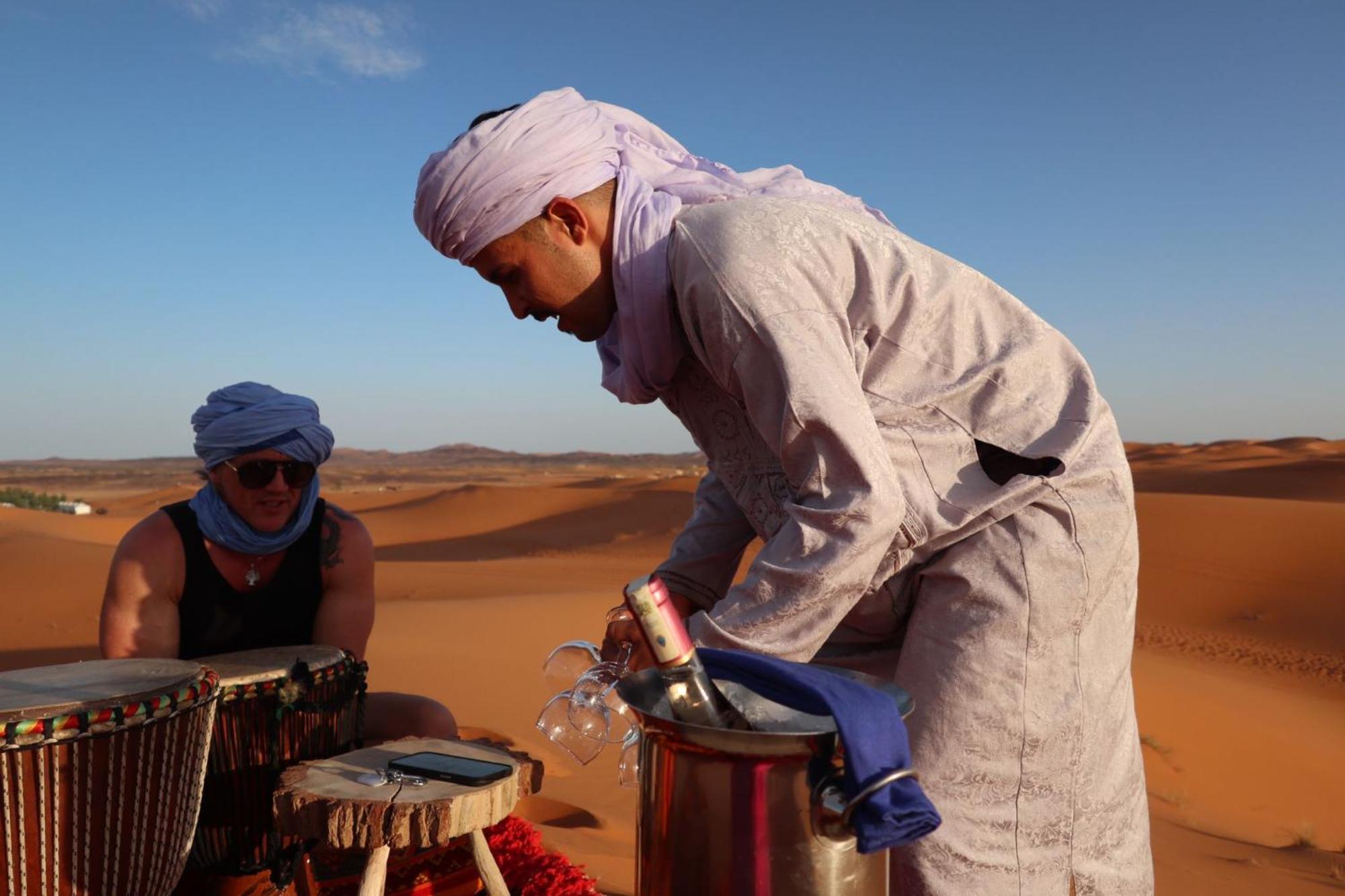 Hotel Luxury Berber Style Merzouga Esterno foto