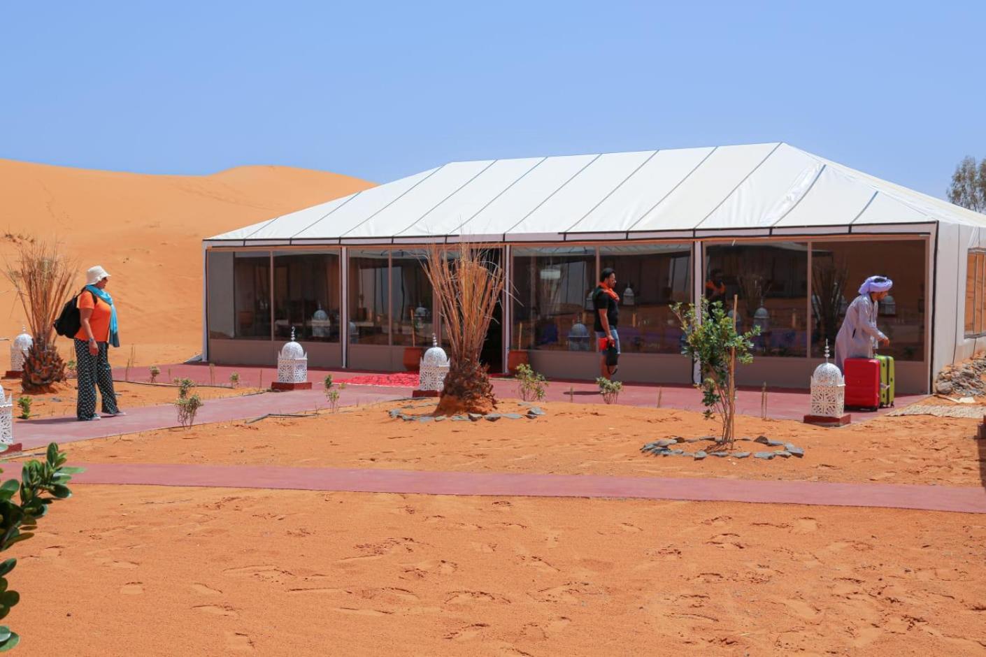 Hotel Luxury Berber Style Merzouga Esterno foto