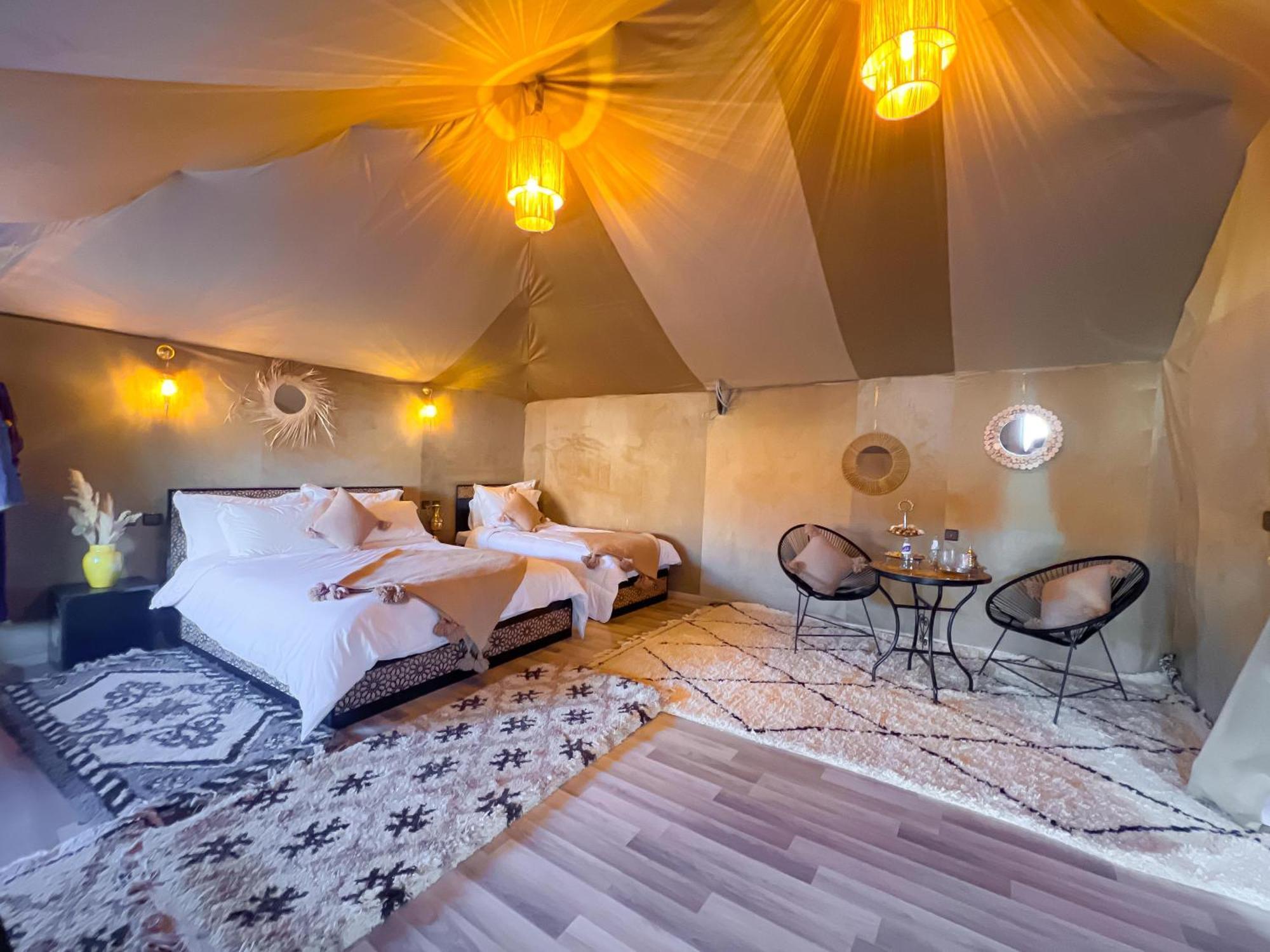 Hotel Luxury Berber Style Merzouga Esterno foto
