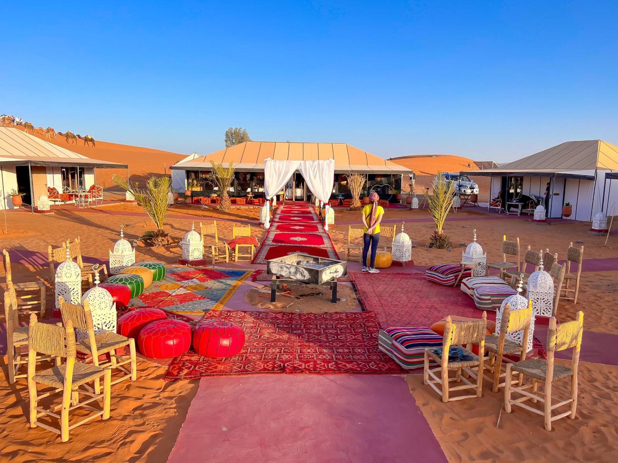 Hotel Luxury Berber Style Merzouga Esterno foto