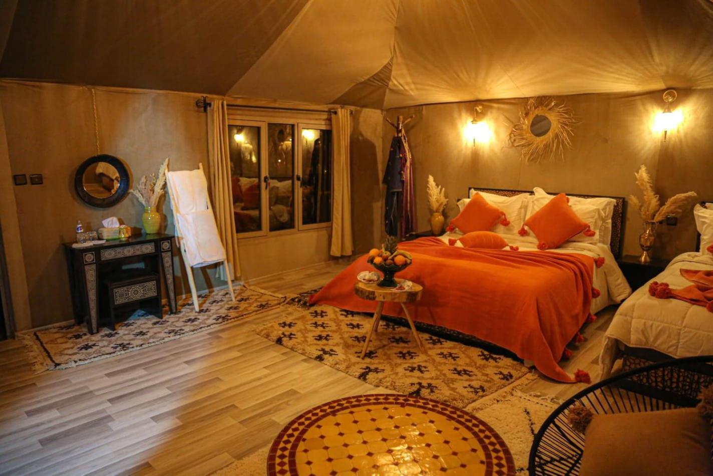 Hotel Luxury Berber Style Merzouga Esterno foto