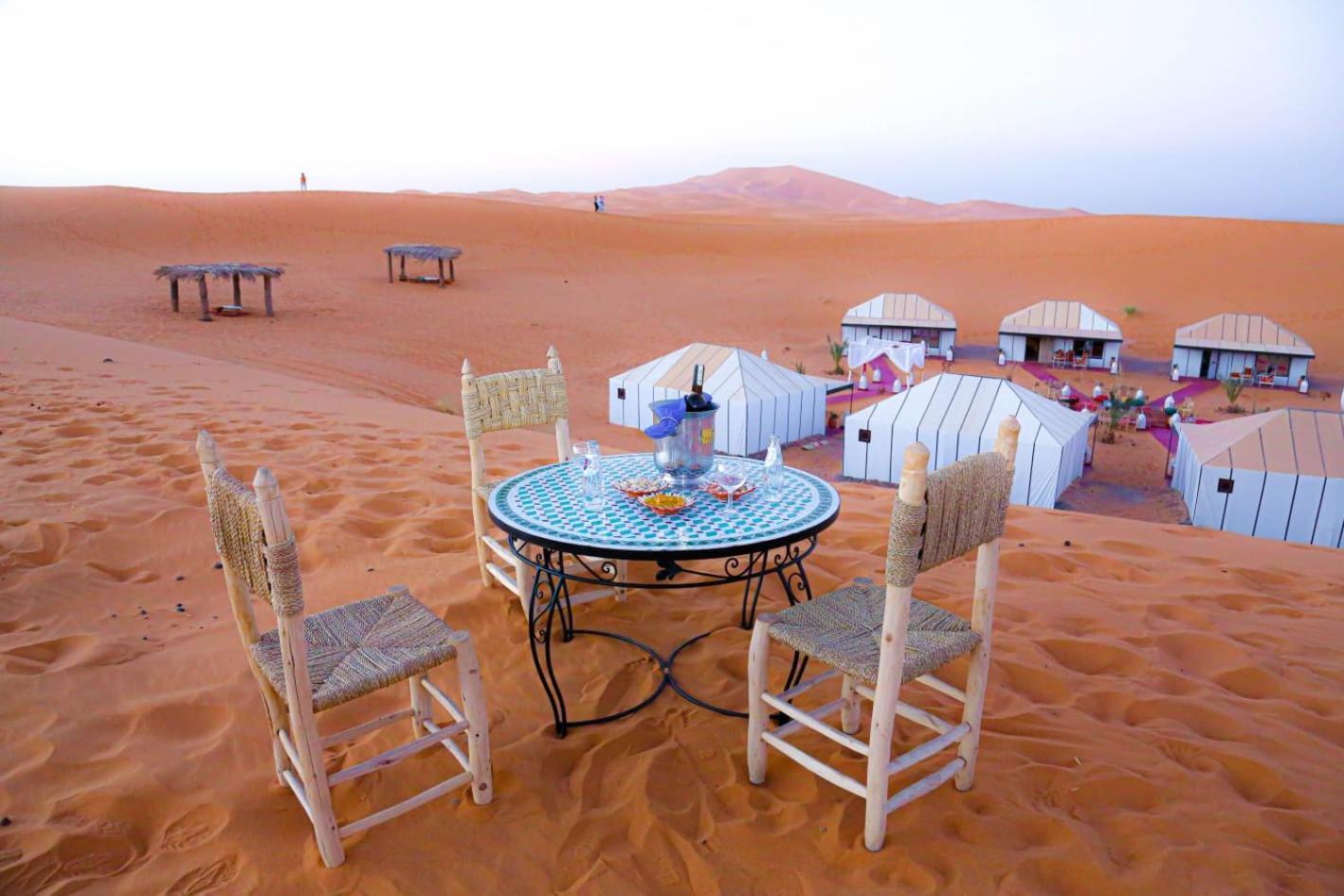 Hotel Luxury Berber Style Merzouga Esterno foto