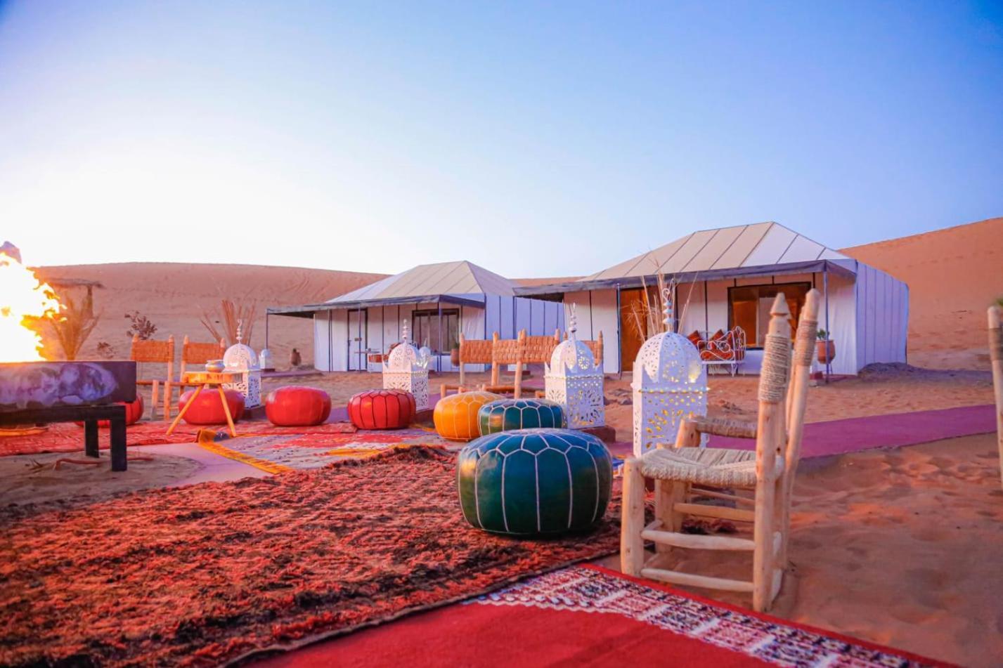 Hotel Luxury Berber Style Merzouga Esterno foto