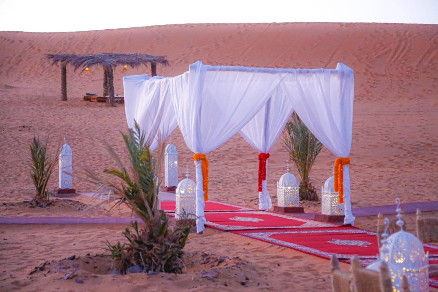 Hotel Luxury Berber Style Merzouga Esterno foto