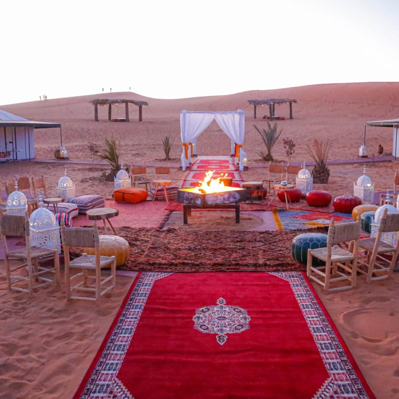 Hotel Luxury Berber Style Merzouga Esterno foto