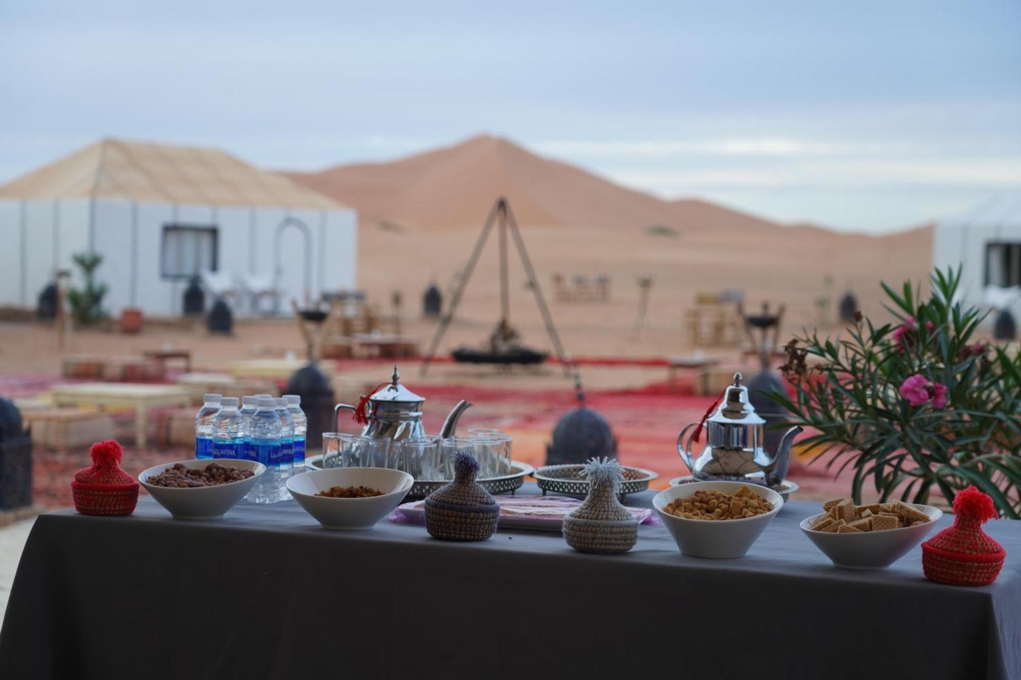 Hotel Luxury Berber Style Merzouga Esterno foto