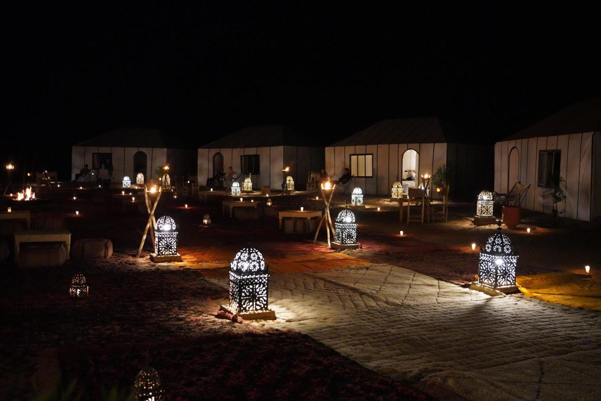 Hotel Luxury Berber Style Merzouga Esterno foto