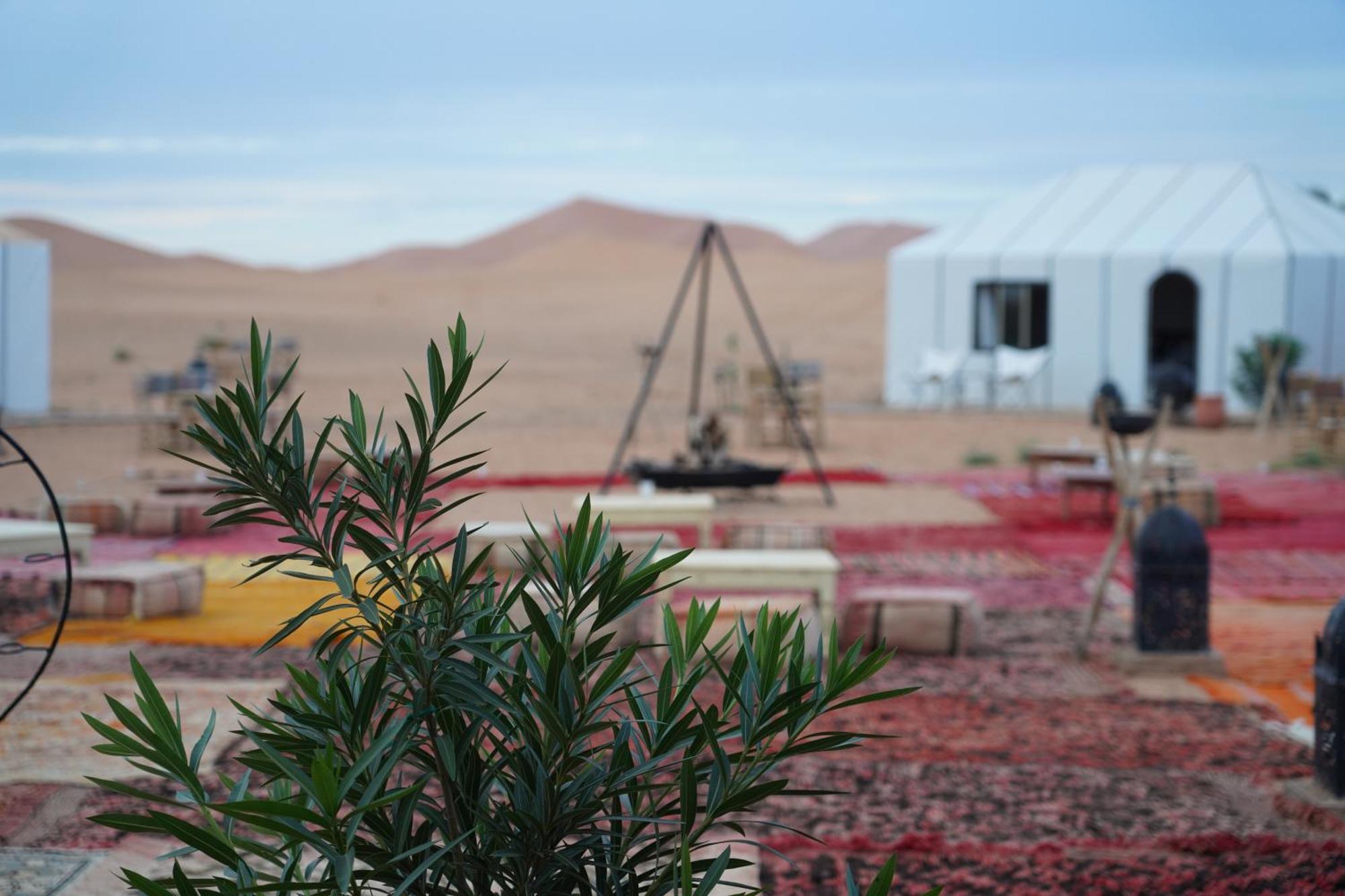 Hotel Luxury Berber Style Merzouga Esterno foto