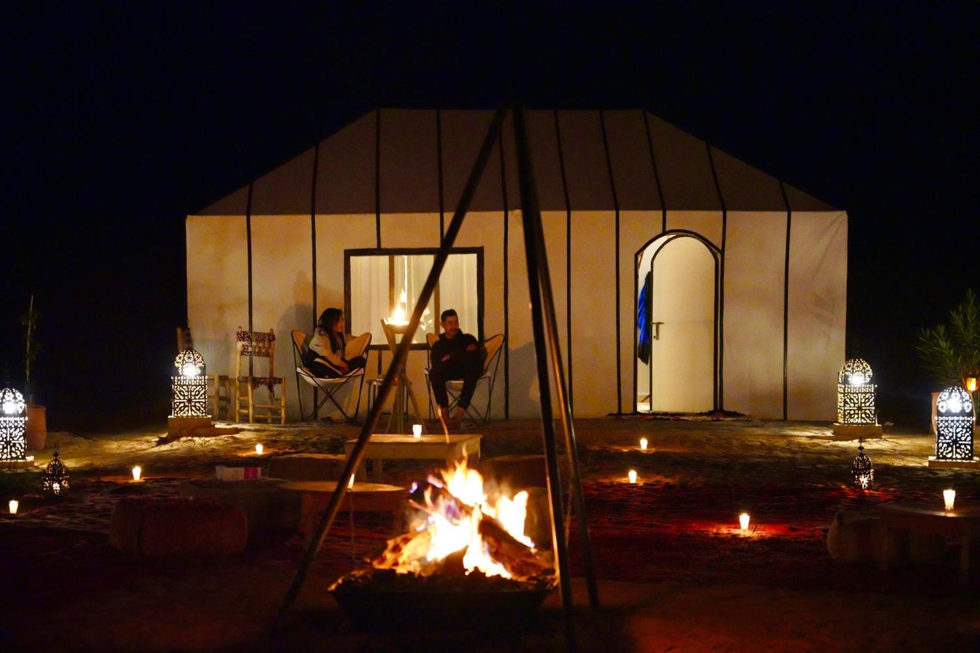 Hotel Luxury Berber Style Merzouga Esterno foto