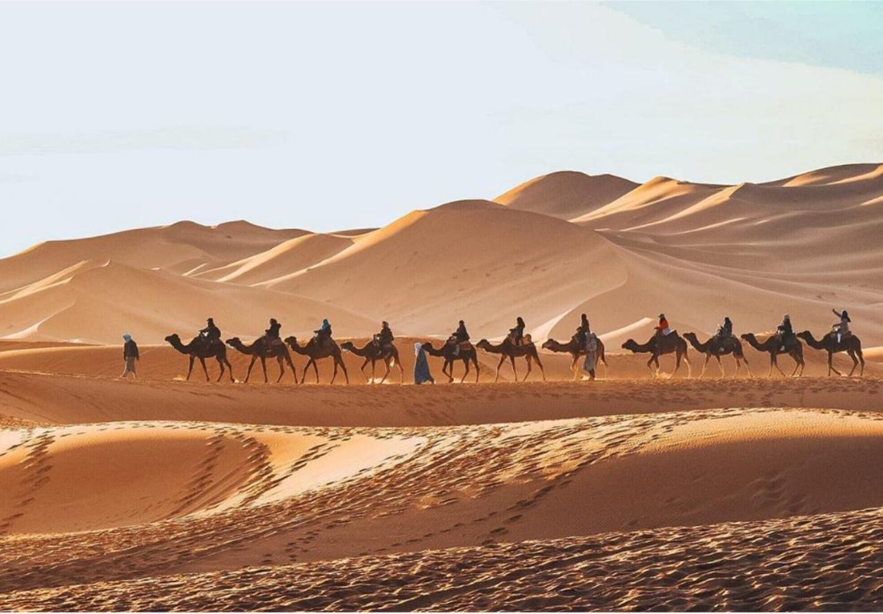 Hotel Luxury Berber Style Merzouga Esterno foto