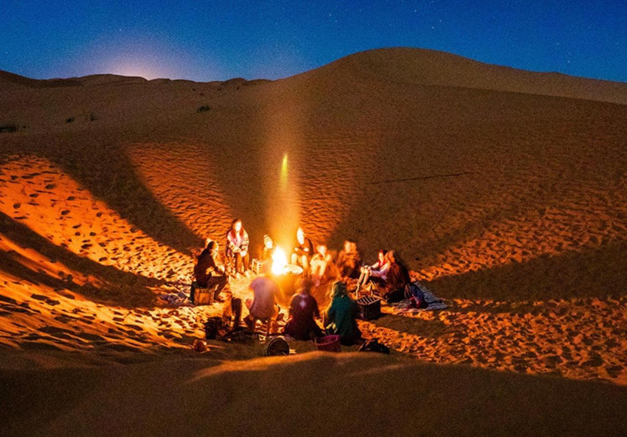 Hotel Luxury Berber Style Merzouga Esterno foto