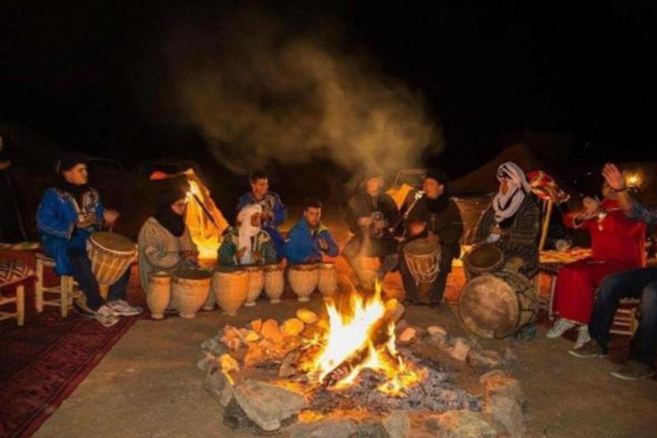 Hotel Luxury Berber Style Merzouga Esterno foto